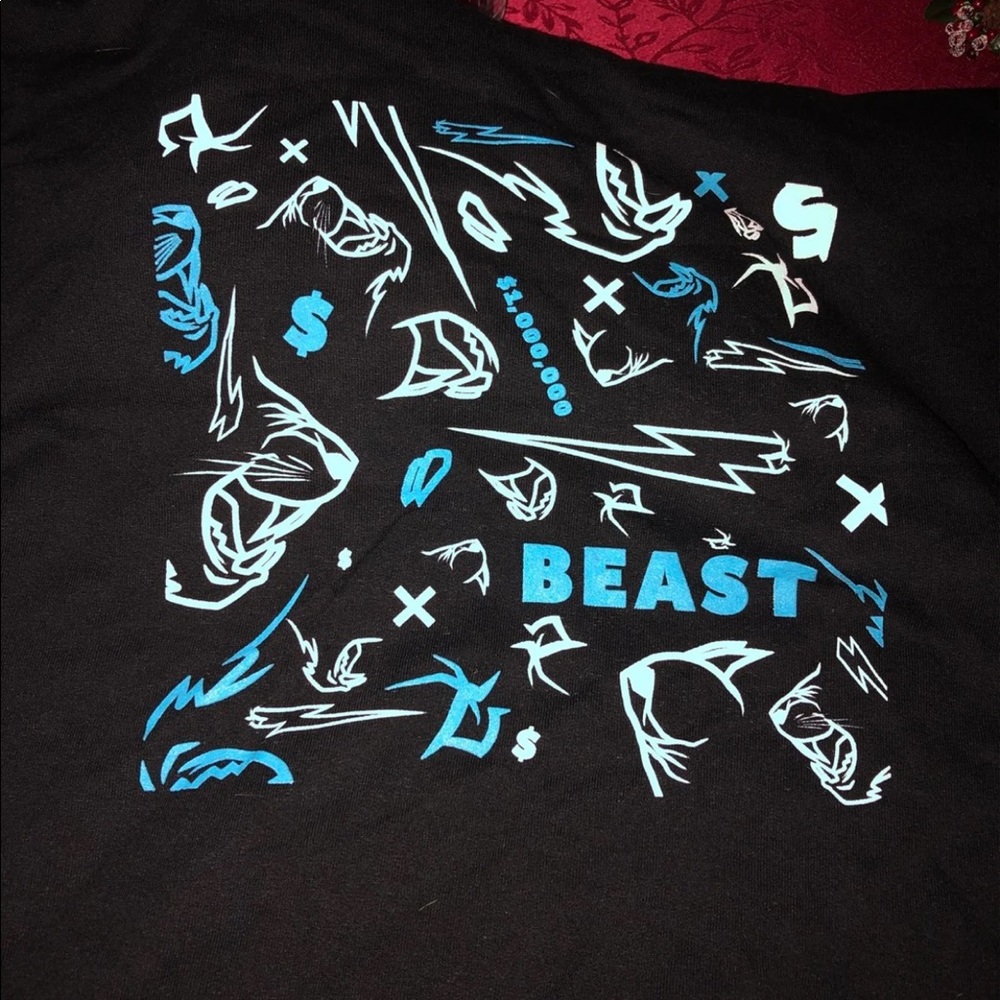Signed Mr.Beast hoodie